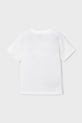 Mayoral t-shirt in cotone per bambini 3070.5F.Mini.PPY2 bianco SS26
