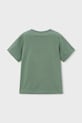 Αγορίστικα Παιδικό βαμβακερό μπλουζάκι Mayoral 3070.5F.Mini.PPY2 πράσινο
