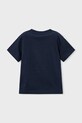 Chłopiec Mayoral t-shirt bawełniany dziecięcy 3072.5G.Mini.PPY2 granatowy