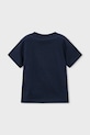 Chłopiec Mayoral t-shirt bawełniany dziecięcy 3072.5G.Mini.PPY2 granatowy