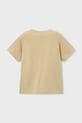 Chłopiec Mayoral t-shirt bawełniany dziecięcy 3073.5G.Mini.PPY2 beżowy