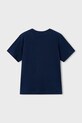 Dětské bavlněné tričko Mayoral 3073.5G.Mini.PPY2 námořnická modř SS26