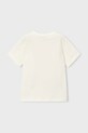 Chłopiec Mayoral t-shirt bawełniany dziecięcy 3074.5G.Mini.PPY2 beżowy