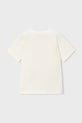 Chłopiec Mayoral t-shirt bawełniany dziecięcy 3074.5G.Mini.PPY2 beżowy