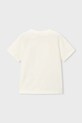 Αγορίστικα Παιδικό βαμβακερό μπλουζάκι Mayoral 3075.5G.Mini.PPY2 λευκό