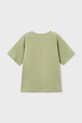 Dječaci Dječja pamučna majica kratkih rukava Mayoral 3078.5H.Mini.PPY2 zelena