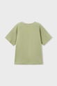 Dječaci Dječja pamučna majica kratkih rukava Mayoral 3078.5H.Mini.PPY2 zelena
