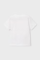 Chłopiec Mayoral t-shirt bawełniany dziecięcy 3080.5J.Mini.PPY2 biały