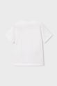 Chłopiec Mayoral t-shirt bawełniany dziecięcy 3080.5J.Mini.PPY2 biały