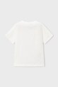 Αγορίστικα Παιδικό βαμβακερό μπλουζάκι Mayoral 3081.5J.Mini.PPY2 λευκό