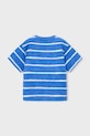 Chłopiec Mayoral t-shirt bawełniany dziecięcy 3082.5J.Mini.PPY2 niebieski