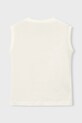 Παιδικό top Mayoral 3085.5J.Mini.PPY2 λευκό SS26