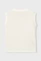 Mayoral top dziecięcy 3085.5J.Mini.PPY2 biały SS26