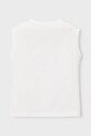 Αγορίστικα Παιδικό top Mayoral 3085.5J.Mini.PPY2 λευκό