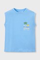 Παιδικό top Mayoral στάμπα μπλε 3085.5J.Mini.PPY2