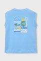 Mayoral top dziecięcy 3085.5J.Mini.PPY2 niebieski SS26