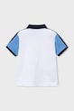Dječja polo majica Mayoral 3109.5G.Mini.PPY2 bijela SS26