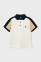 Mayoral polo dziecięce 3109.5G.Mini.PPY2 beżowy SS26