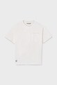 Παιδικό μπλουζάκι Mayoral 6030.7B.Junior.PPY2 λευκό SS26