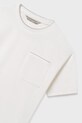 Παιδικό μπλουζάκι Mayoral λευκό 6030.7B.Junior.PPY2