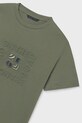 Chłopiec Mayoral t-shirt bawełniany dziecięcy 6031.7C.Junior.PPY2 zielony
