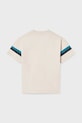 Chłopiec Mayoral t-shirt bawełniany dziecięcy 6032.7D.Junior.PPY2 beżowy