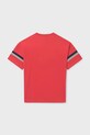 Αγορίστικα Παιδικό βαμβακερό μπλουζάκι Mayoral 6032.7D.Junior.PPY2 κόκκινο