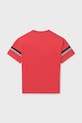 Chłopiec Mayoral t-shirt bawełniany dziecięcy 6032.7D.Junior.PPY2 czerwony
