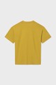 Αγορίστικα Παιδικό βαμβακερό μπλουζάκι Mayoral 6033.7D.Junior.PPY2 κίτρινο