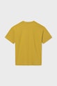 Αγορίστικα Παιδικό βαμβακερό μπλουζάκι Mayoral 6033.7D.Junior.PPY2 κίτρινο