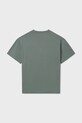 Mayoral t-shirt in cotone per bambini 6037.7F.Junior.PPY2 verde SS26