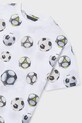 Mayoral tricou de bumbac pentru copii alb 6038.7F.Junior.PPY2