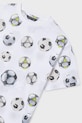 Mayoral tricou de bumbac pentru copii alb 6038.7F.Junior.PPY2