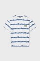 Mayoral t-shirt bawełniany dziecięcy 6039.7G.Junior.PPY2 biały SS26