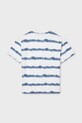 Chłopiec Mayoral t-shirt bawełniany dziecięcy 6039.7G.Junior.PPY2 biały
