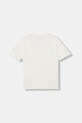 EA7 Emporio Armani t-shirt dziecięcy 7B000312.AF10373 beżowy SS26