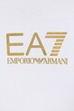 Мальчик EA7 Emporio Armani футболка для детей из хлопка с эластаном 7B000268.AF10373 белый