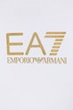 Мальчик EA7 Emporio Armani футболка для детей из хлопка с эластаном 7B000268.AF10373 белый