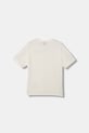 EA7 Emporio Armani t-shirt dziecięcy bawełniany 7B000251.AF10375 beżowy SS26