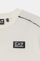 Chłopiec EA7 Emporio Armani t-shirt dziecięcy bawełniany 7B000251.AF10375 beżowy
