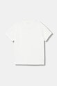 Emporio Armani t-shirt bawełniany dziecięcy EB000943.AF13715 biały SS26