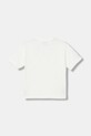 Emporio Armani t-shirt bawełniany dziecięcy EB000948.AF14503 biały SS26