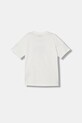 Emporio Armani t-shirt bawełniany dziecięcy 3-pack turkusowy EB001319.AF14503