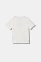 Emporio Armani t-shirt bawełniany dziecięcy 3-pack turkusowy EB001319.AF14503