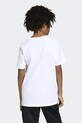 Αγορίστικα Παιδικό βαμβακερό μπλουζάκι adidas Performance MESSI KB9472 λευκό
