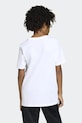Αγορίστικα Παιδικό βαμβακερό μπλουζάκι adidas Performance MESSI KB9472 λευκό
