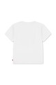 Levi's t-shirt dziecięcy FRIES ON THE LOOSE TEE 8EP641 biały SS26