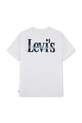 Levi's t-shirt dziecięcy CLASSIC AND CLEAN TEE 9EP758 biały SS26