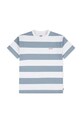 Levi's t-shirt dziecięcy BIG STRIPE TEE 8EP864 niebieski SS26