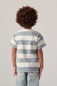Levi's t-shirt dziecięcy BIG STRIPE TEE 8EP864 niebieski